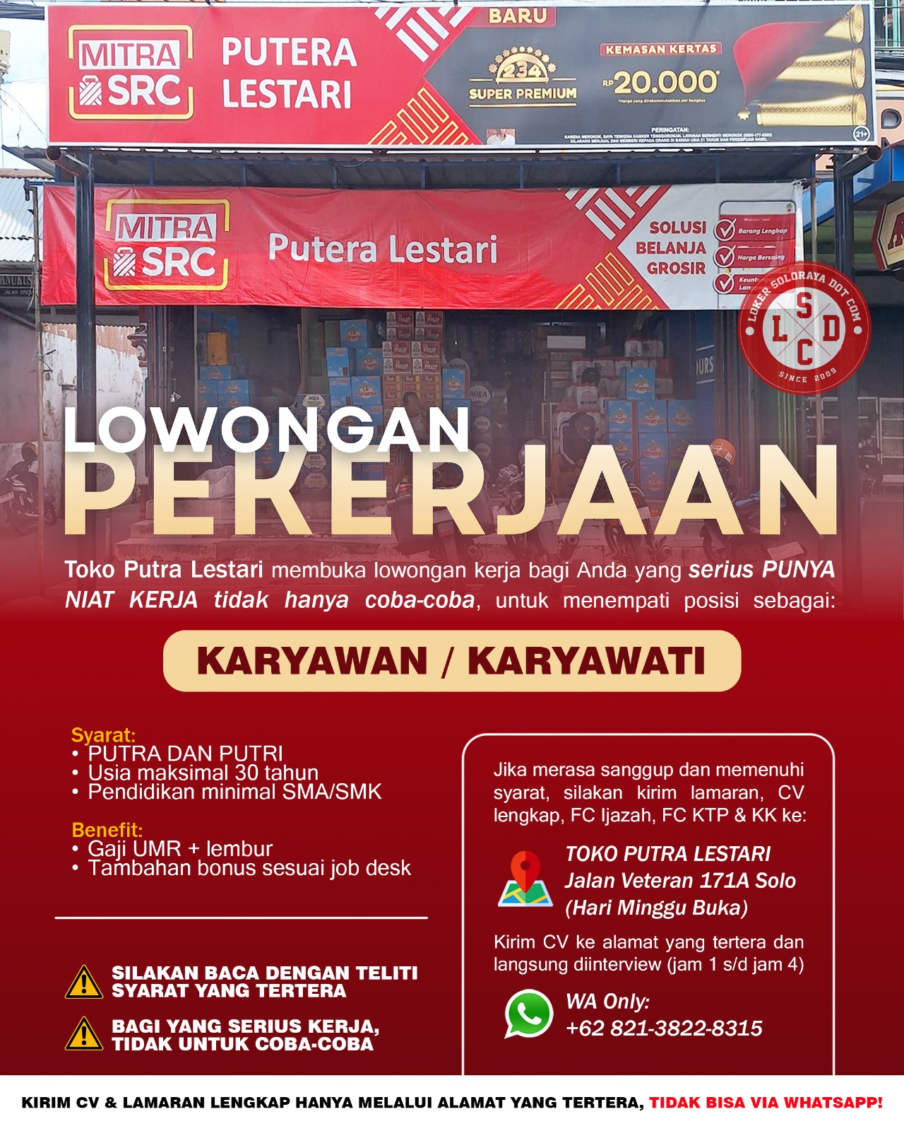 Warung Kopi di Jalan Ir Juanda: Saingan Rival Saat Citimall Datang